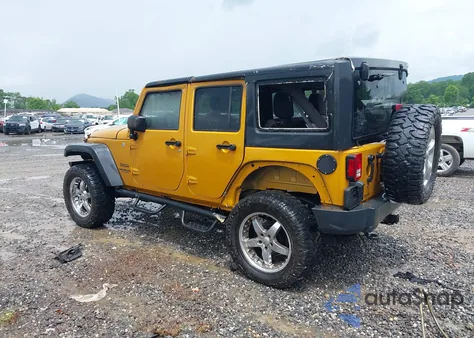 2014 Jeep Wrangler Unlimited Sport from USA, damaged, VIN 1C4BJWDG2EL218625